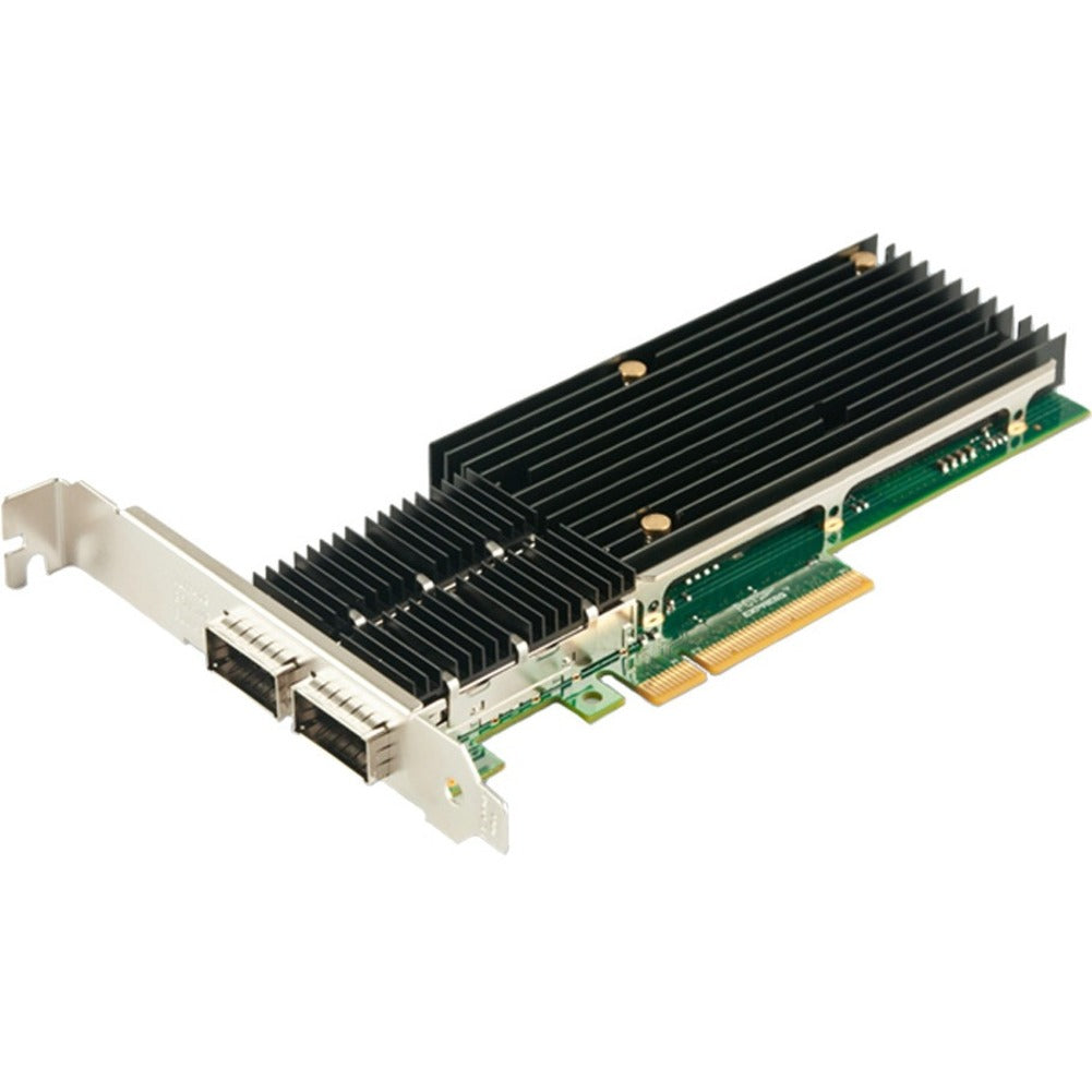 Axiom XL710QDA2-AX Intel 40Gigabit Ethernet Card, Dual Port, 3.0 x8, 40GBase-X, Optical Fiber