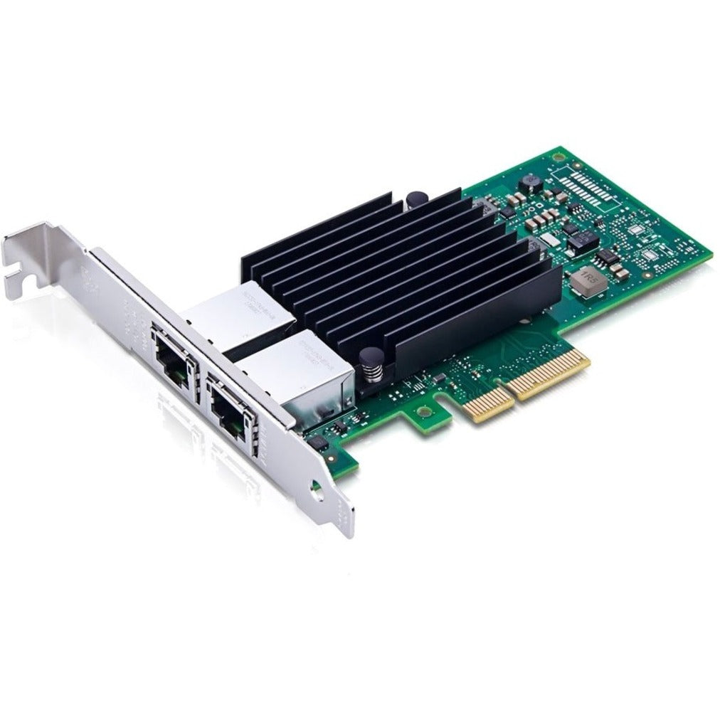 Axiom PCIE32RJ4510-AX 10Gigabit Ethernet Card, 4-Port RJ45 PCIe 3.0 x4 NIC Card