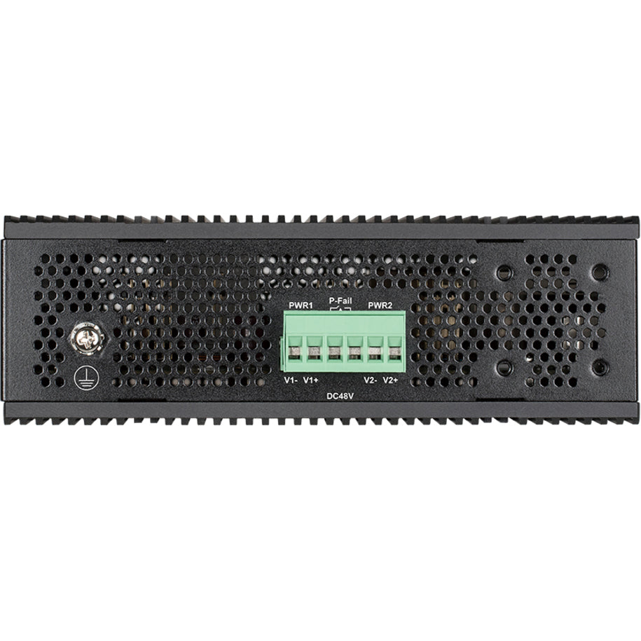 D-Link DIS-200G-12PS Ethernet Switch, Gigabit, 10 Ports, Lifetime Warranty, Power Supply