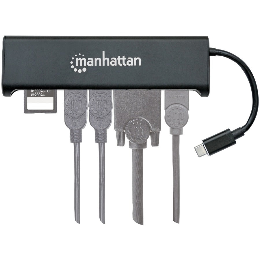 Manhattan USB-C TO HDMI 4-IN-1 (152631)