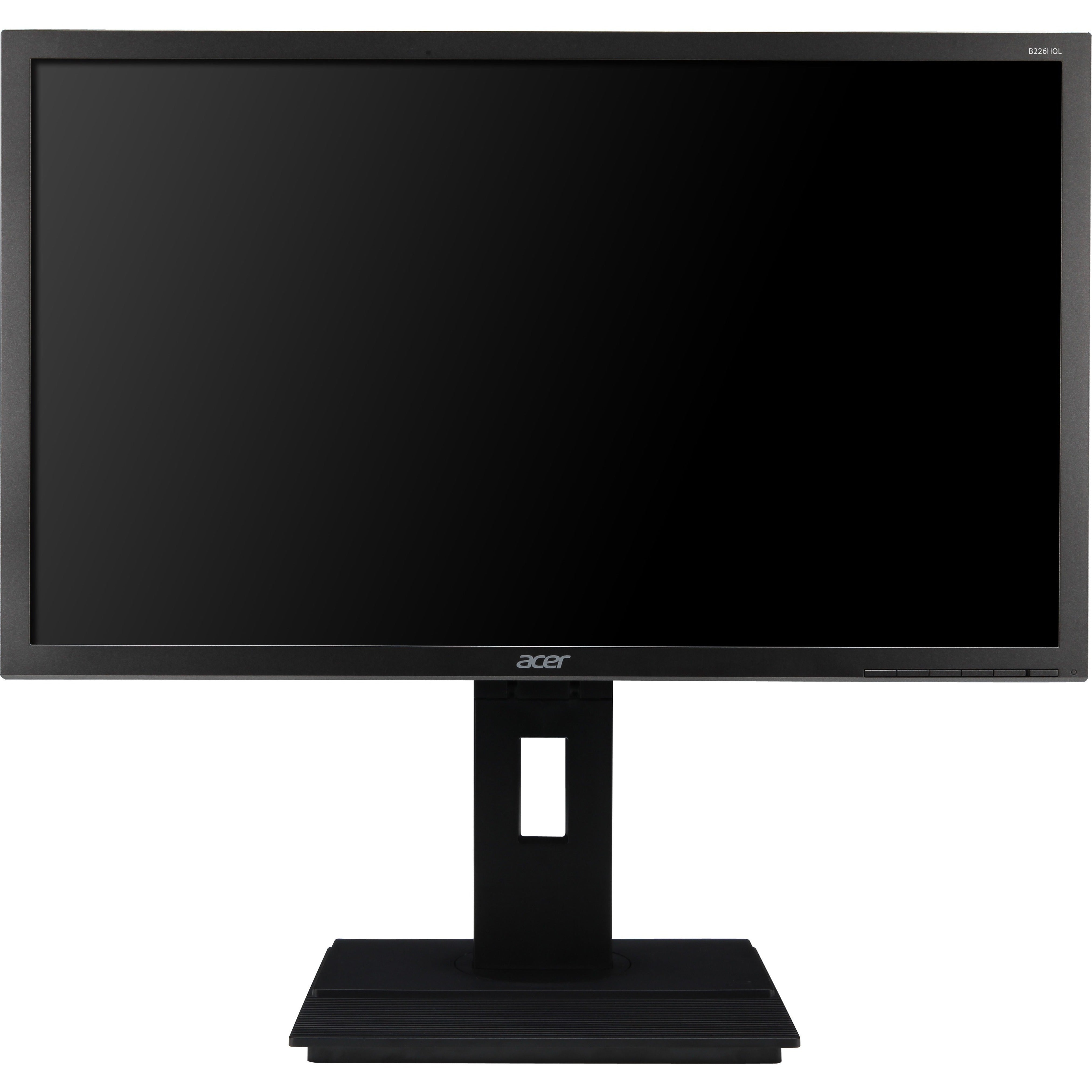 Acer UM.WB6AA.003 B226HQL Widescreen LCD Monitor, 21.5 Full HD, 5ms Response Time, Dark Gray