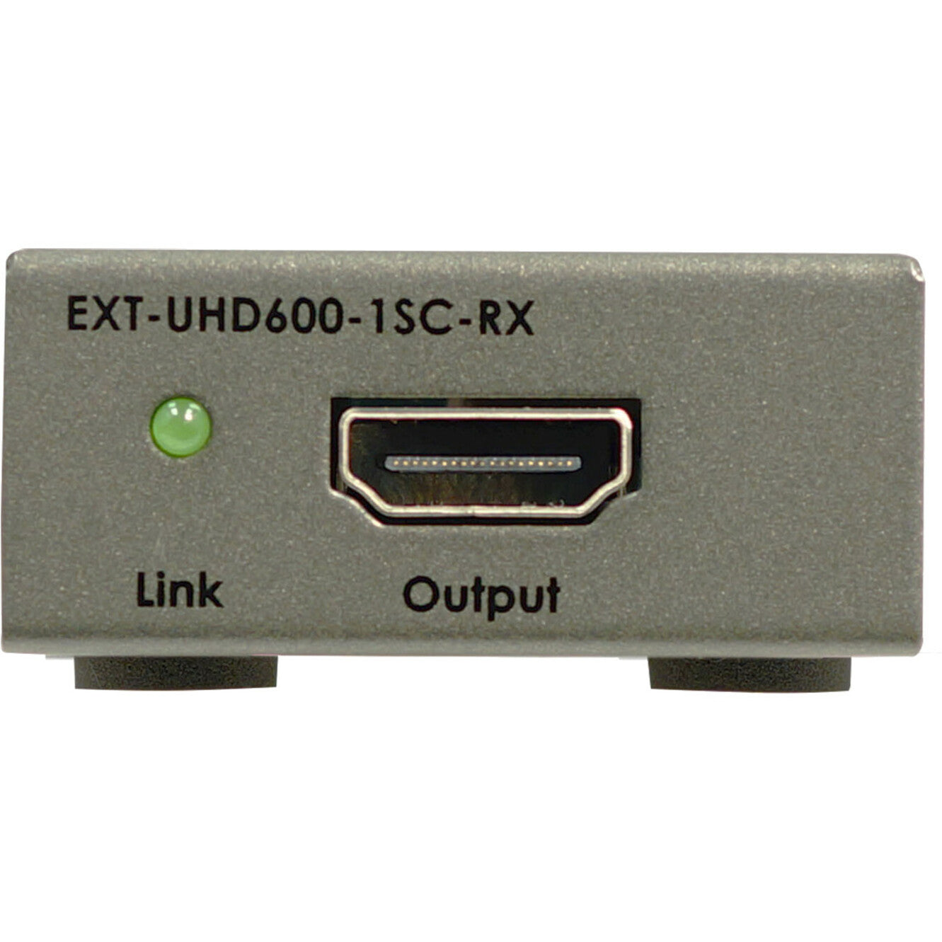Gefen EXT-UHD600-1SC 4K Ultra HD 600 MHz Extender For HDMI Over One Fiber-Optic Cable, Uncompressed Audio/Video, HDR, 660ft Range