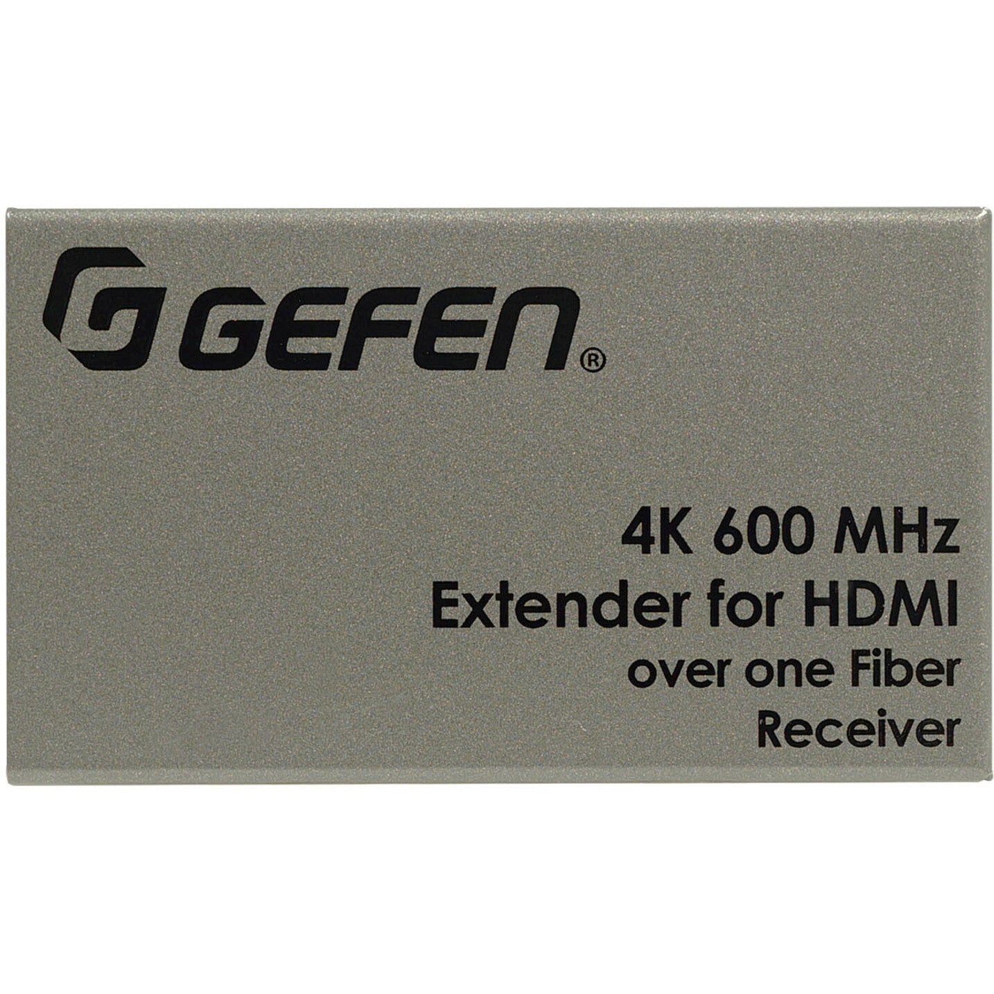 Gefen EXT-UHD600-1SC 4K Ultra HD 600 MHz Extender For HDMI Over One Fiber-Optic Cable, Uncompressed Audio/Video, HDR, 660ft Range
