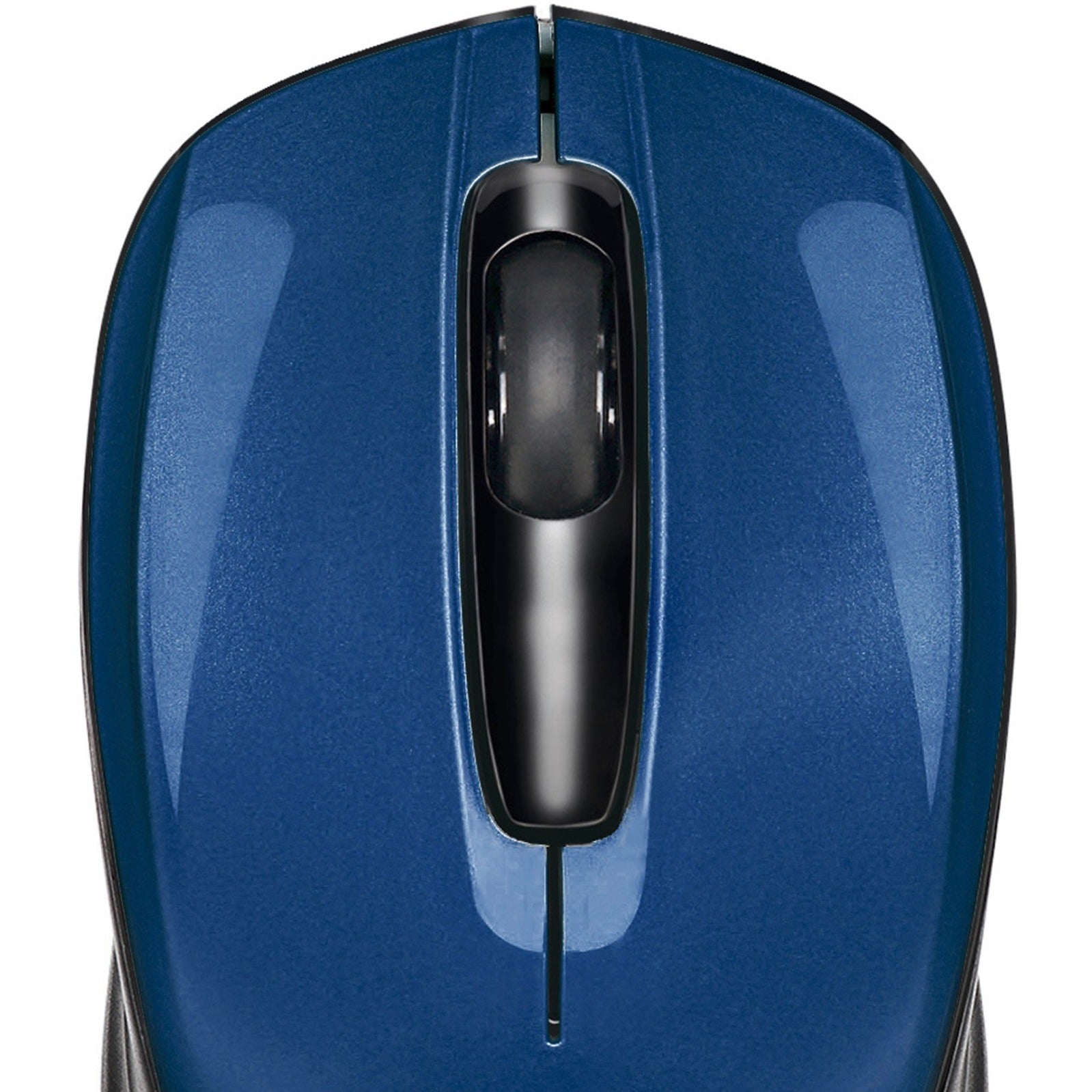 Adesso iMouse S50L 2.4GHz Wireless Mini Mouse, Ergonomic Fit, 1200 DPI, Blue