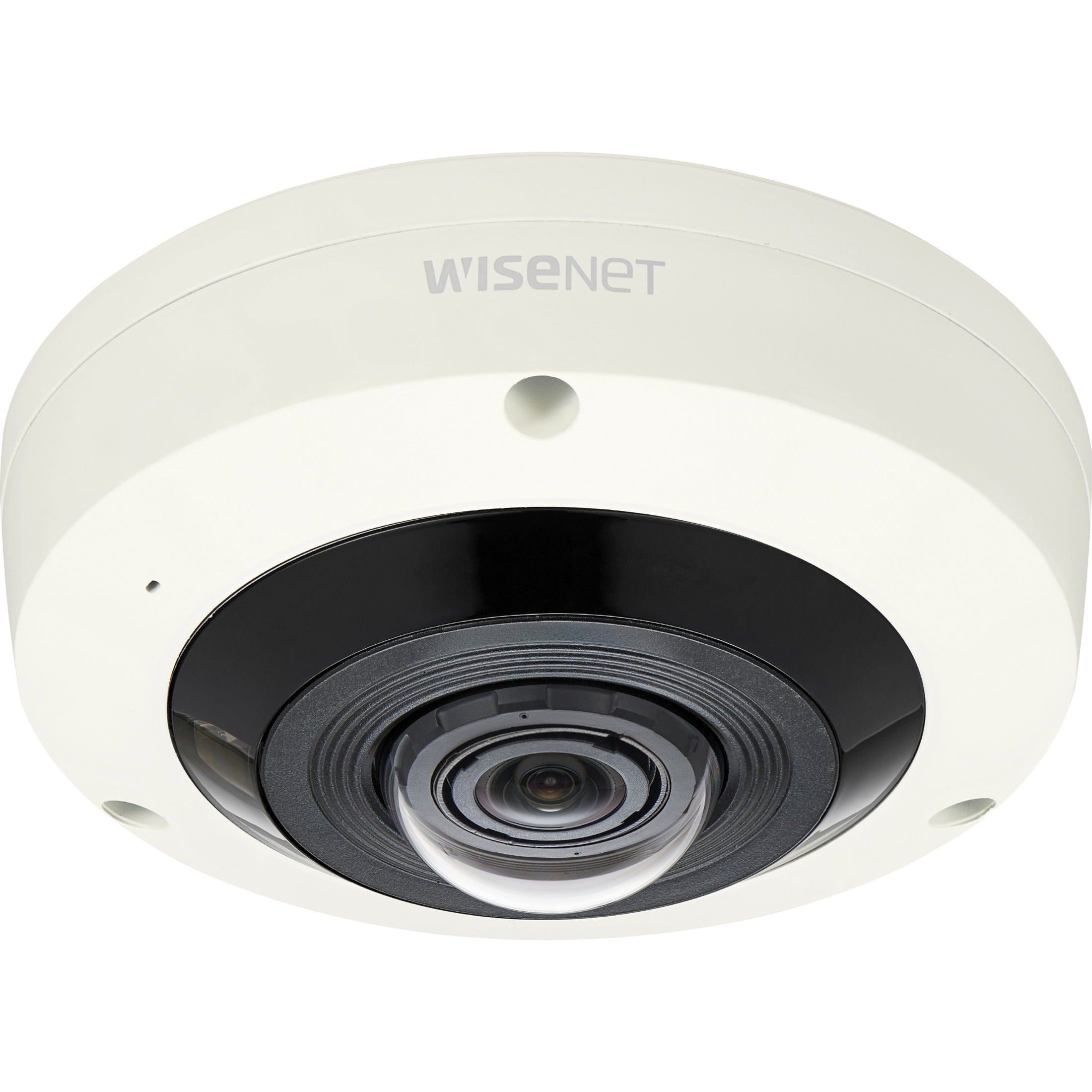 Wisenet XNF-8010RV 6MP Sensor Fisheye Camera, Outdoor Network Camera - Color - Fisheye