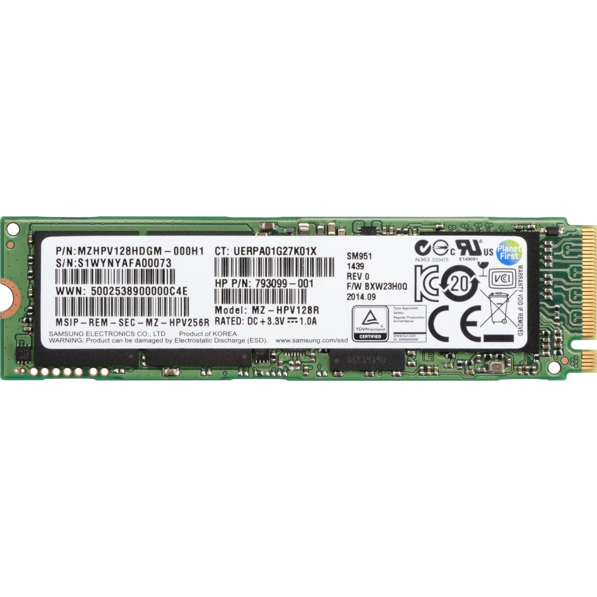 HP 1PD60AA Z Turbo Drive 512GB TLC Z4/Z6 G4 SSD Kit, High-Speed Storage Solution for HP Workstations