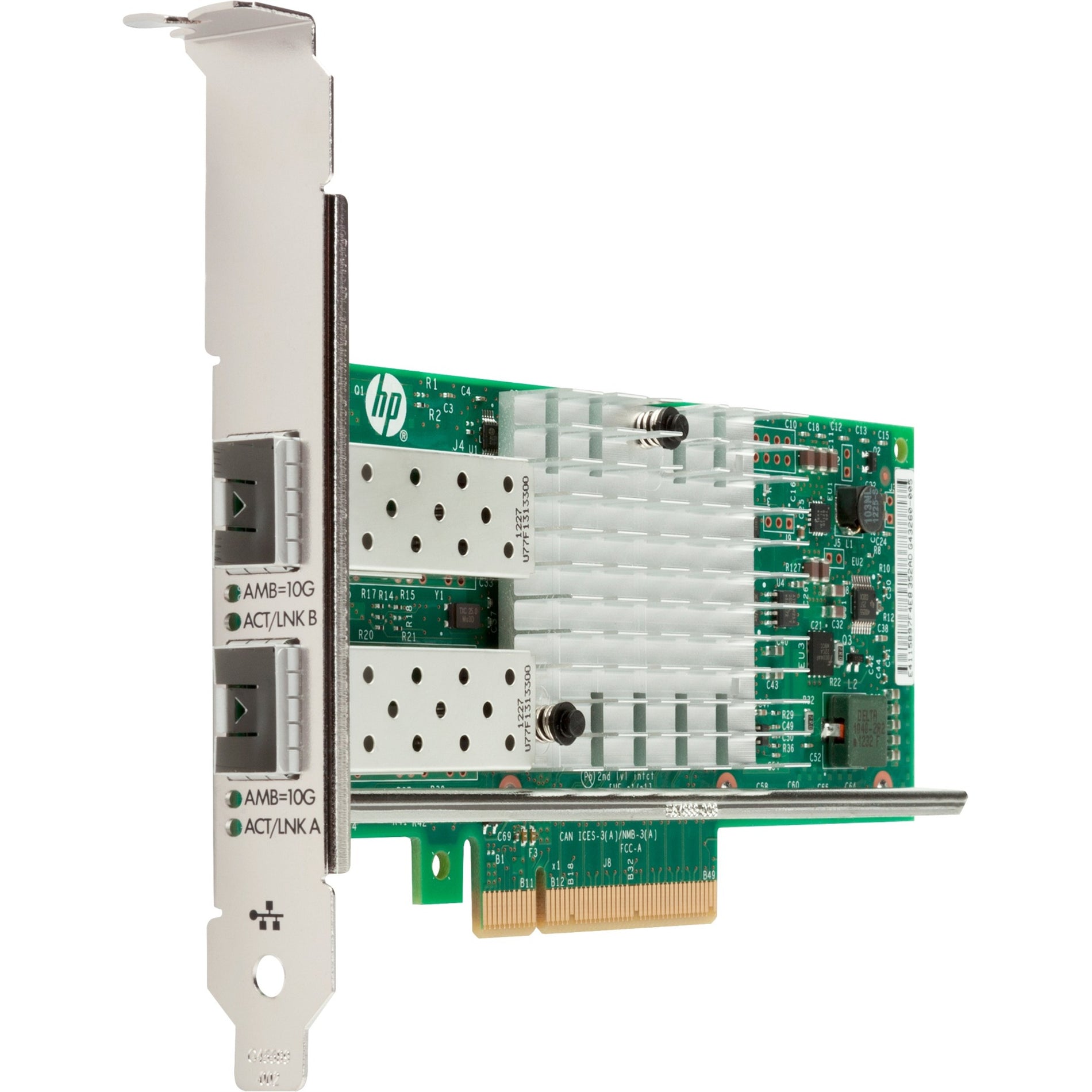 HP 1QL46AA X550-T2 10GbE Dual Port NIC, 10Gigabit Ethernet Card