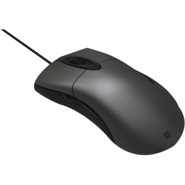 Microsoft HDQ-00001 Classic Intellimouse Gaming Mouse, Ergonomic Fit, 3200 dpi, Scroll Wheel