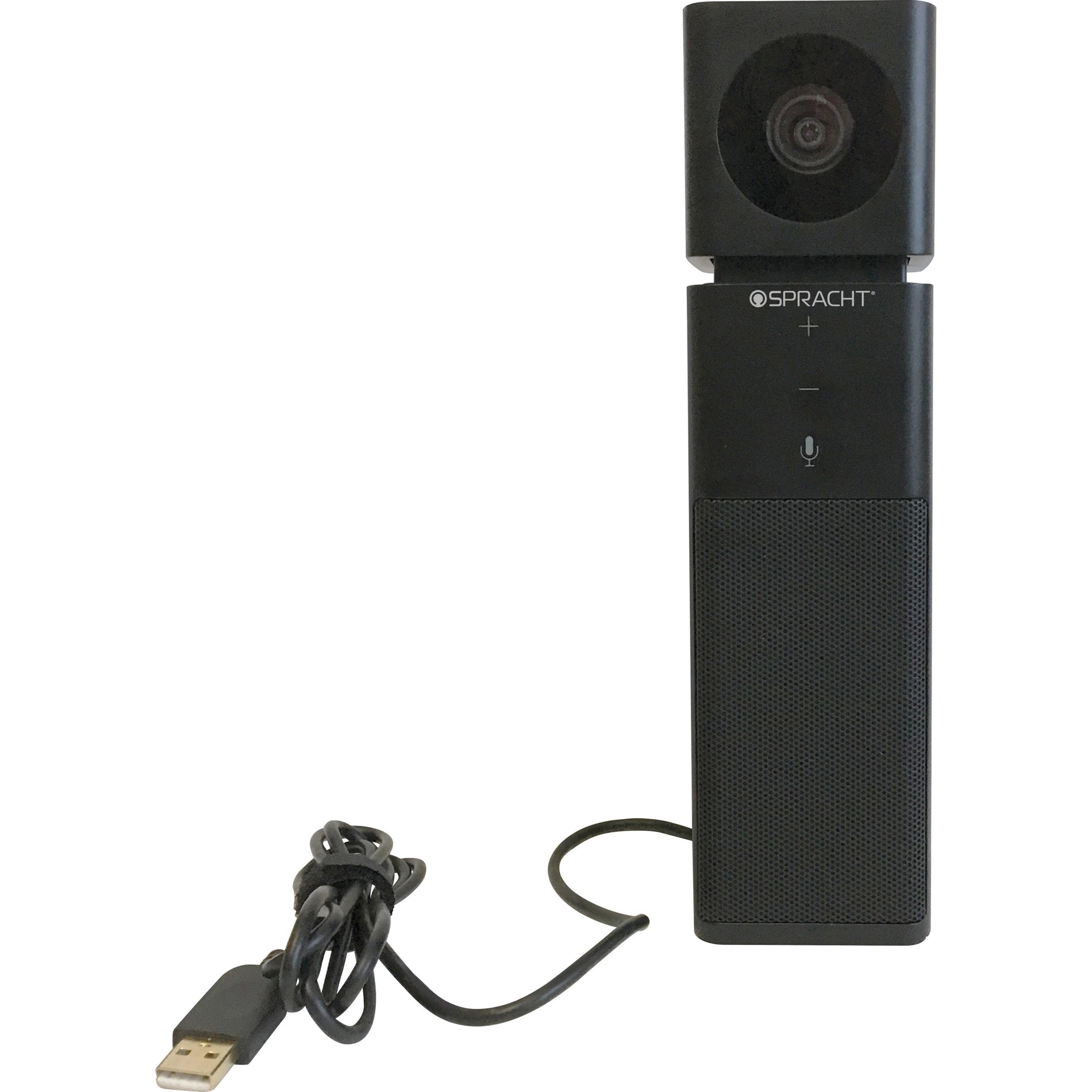 Spracht CC-2020 Aura Video Mate Video Conferencing Camera, 1080p Wide-Angle Lens, Built-in Microphone