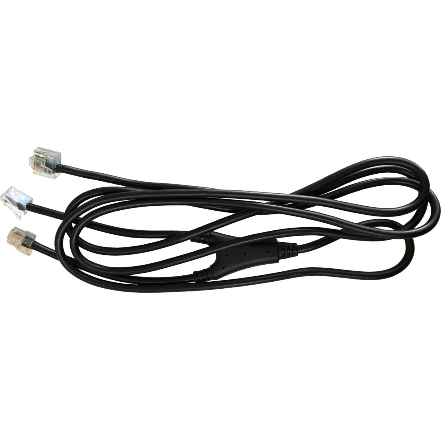 Spracht EHS-2004 Phone Cable for Aastra Siemens IP Phones, Headset Compatibility