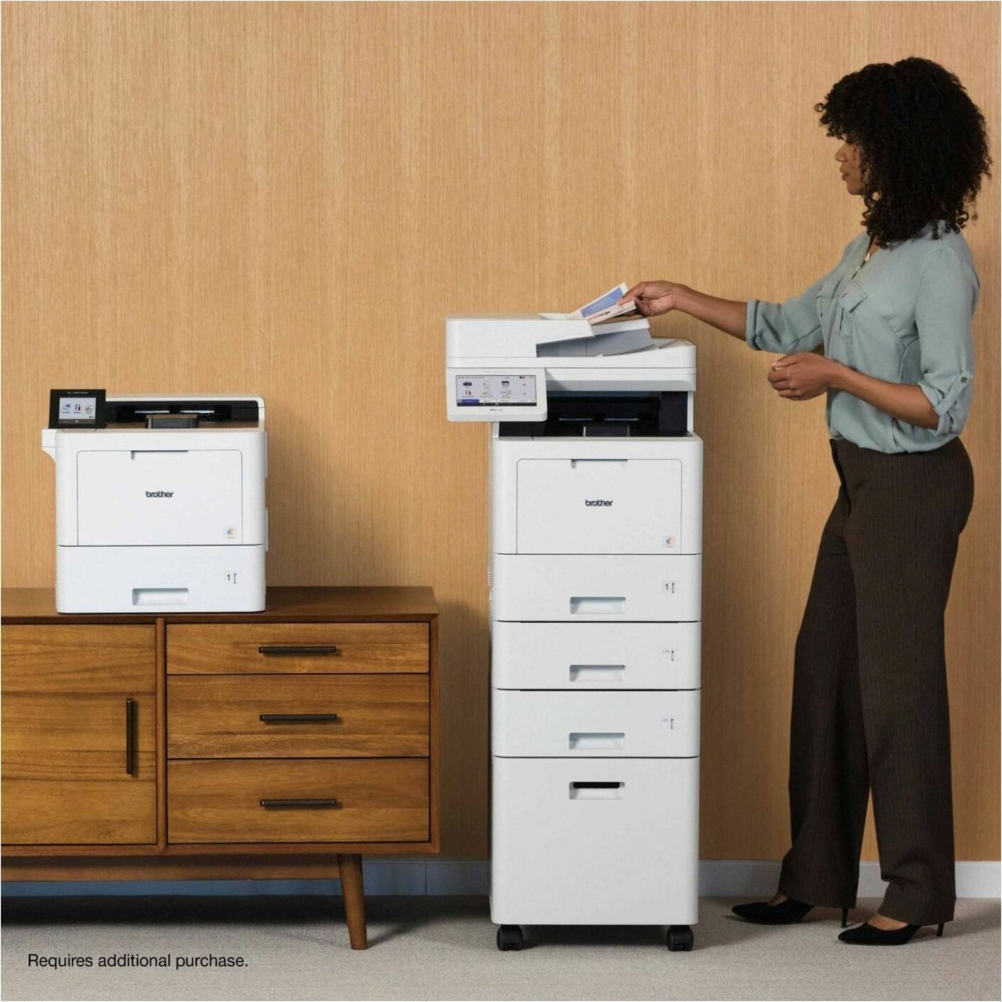 Brother CB-1010, 15.7" Printer Cabinet/Stand (CB1010)