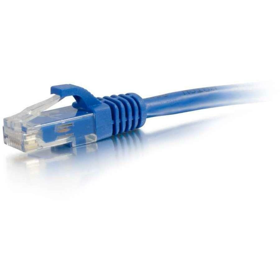 C2G 29023 25ft Cat6 Unshielded Ethernet Network Patch Cable, Blue - 50 Pack