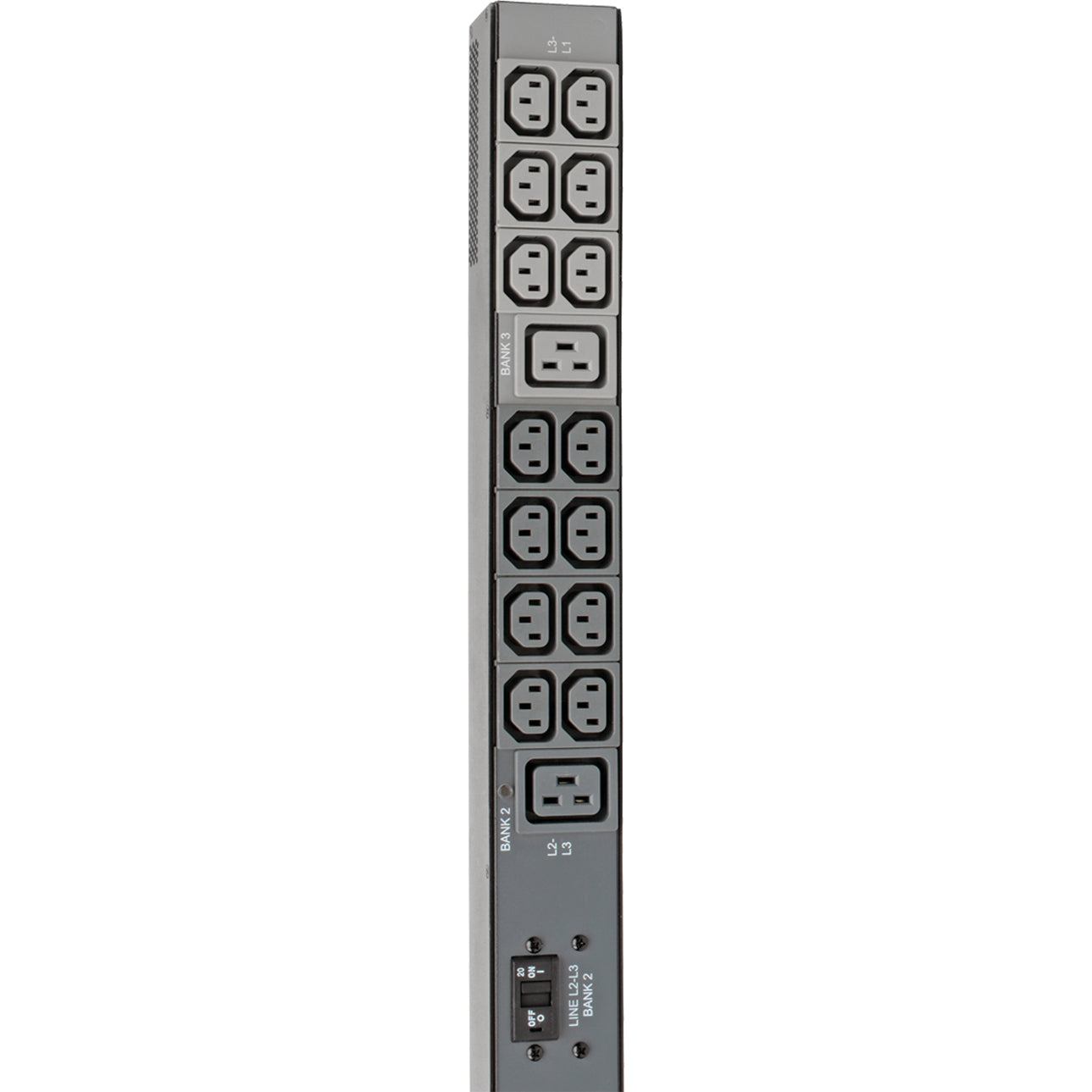 Tripp Lite PDU3EVN10l1530B 48-Outlet PDU, 10 kW Power Rating, Monitored, Three Phase