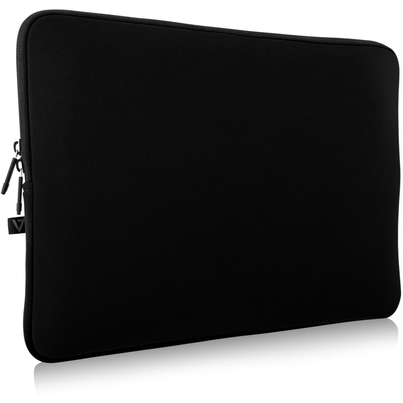 V7 CSE14-BLK-3N Elite 14" Water-resistant Neoprene Laptop Sleeve, Black