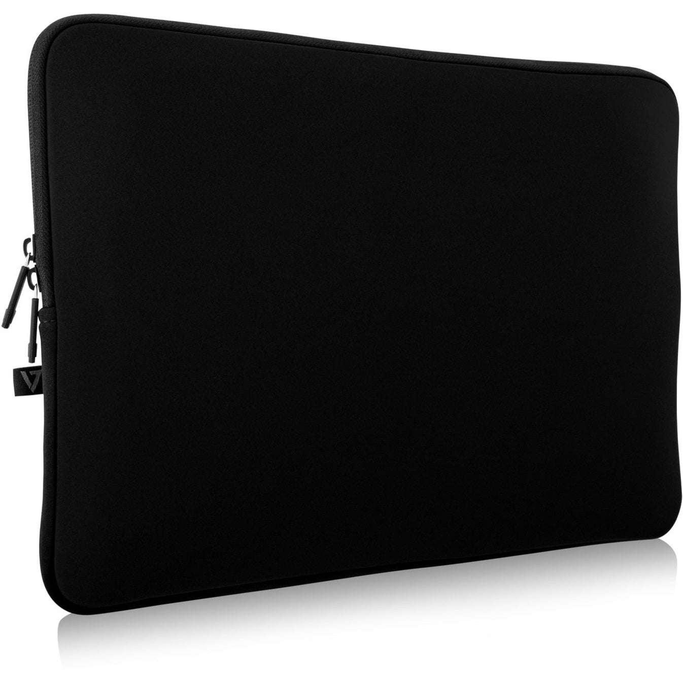 V7 CSE12-BLK-3N 12" Water-resistant Neoprene Laptop Sleeve, Black