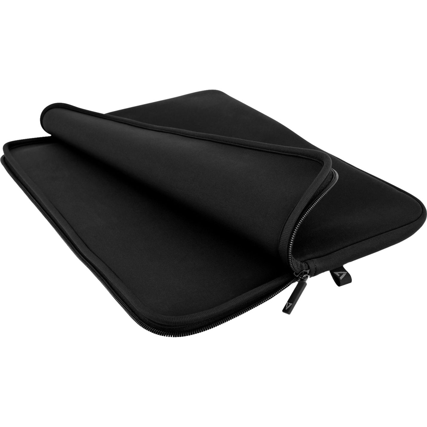 V7 CSE12-BLK-3N 12" Water-resistant Neoprene Laptop Sleeve, Black