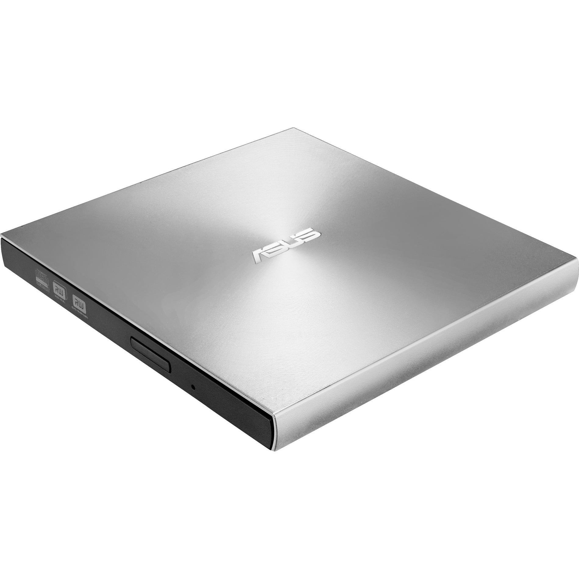 ASUS SDRW-08U9M-U/SIL/G/AS/P2G ZenDrive SDRW-08U9M-U External DVD Writer, USB 2.0, Type-C, Mac/PC Compatible