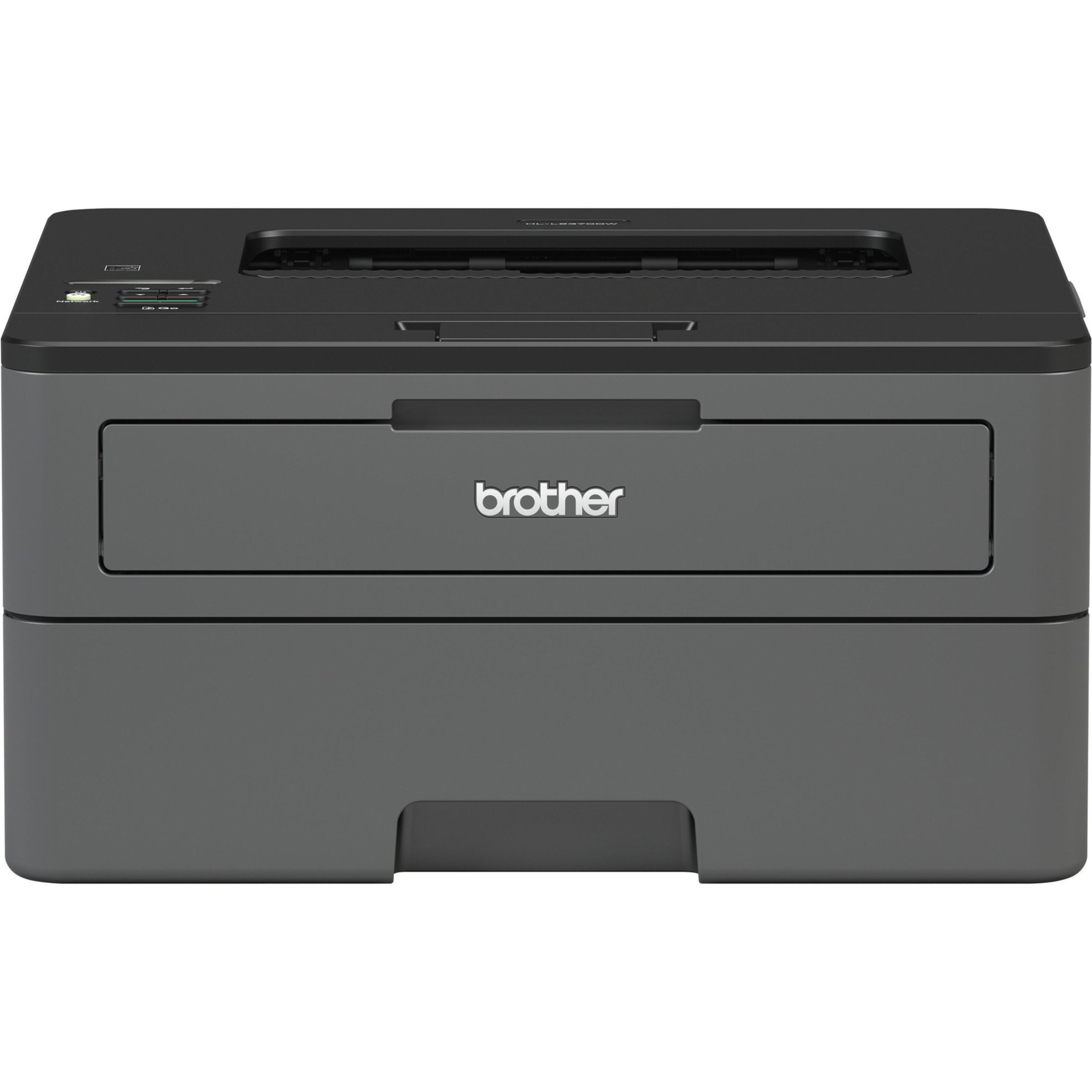 Brother HL-L2370DW Compact Laser Printer with Wireless & Ethernet, Duplex Printing, and 1-Year Limited Warranty