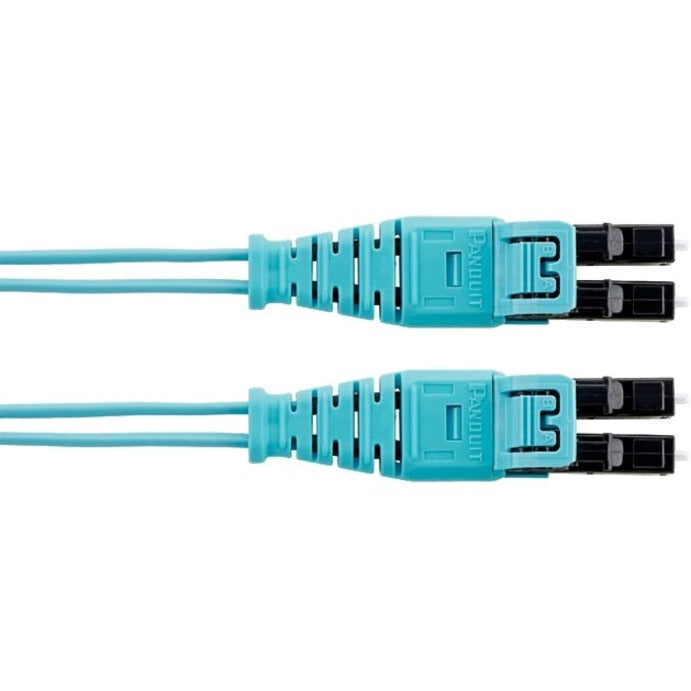 Panduit F92ERQ1Q1SNM007 Fiber Optic Duplex Patch Network Cable, Single-mode, 22.97 ft, Yellow