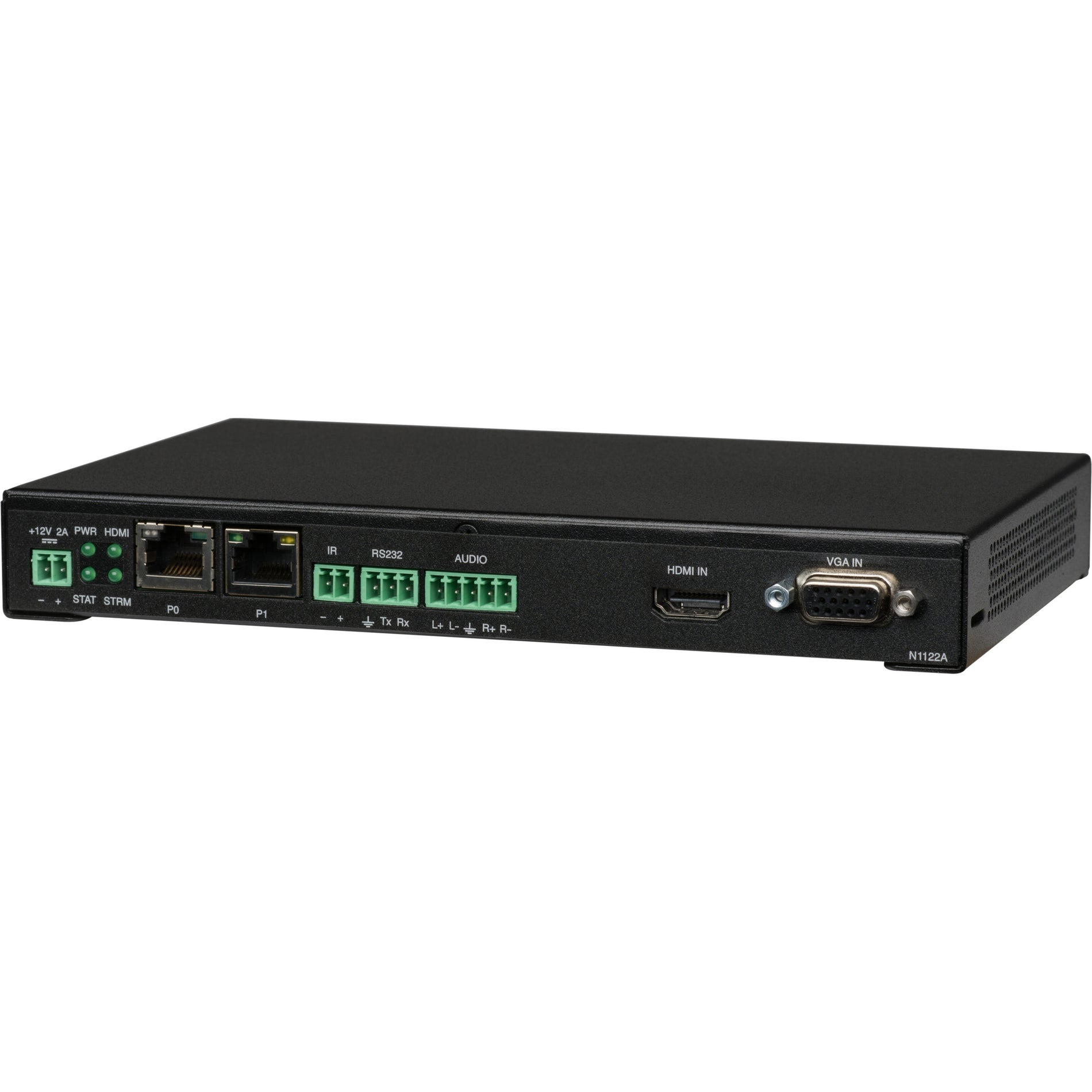 AMX FGN1122A-SA NMX-ENC-N1122A Minimal Proprietary Compression Video Over IP Encoder with PoE, AES67 Support