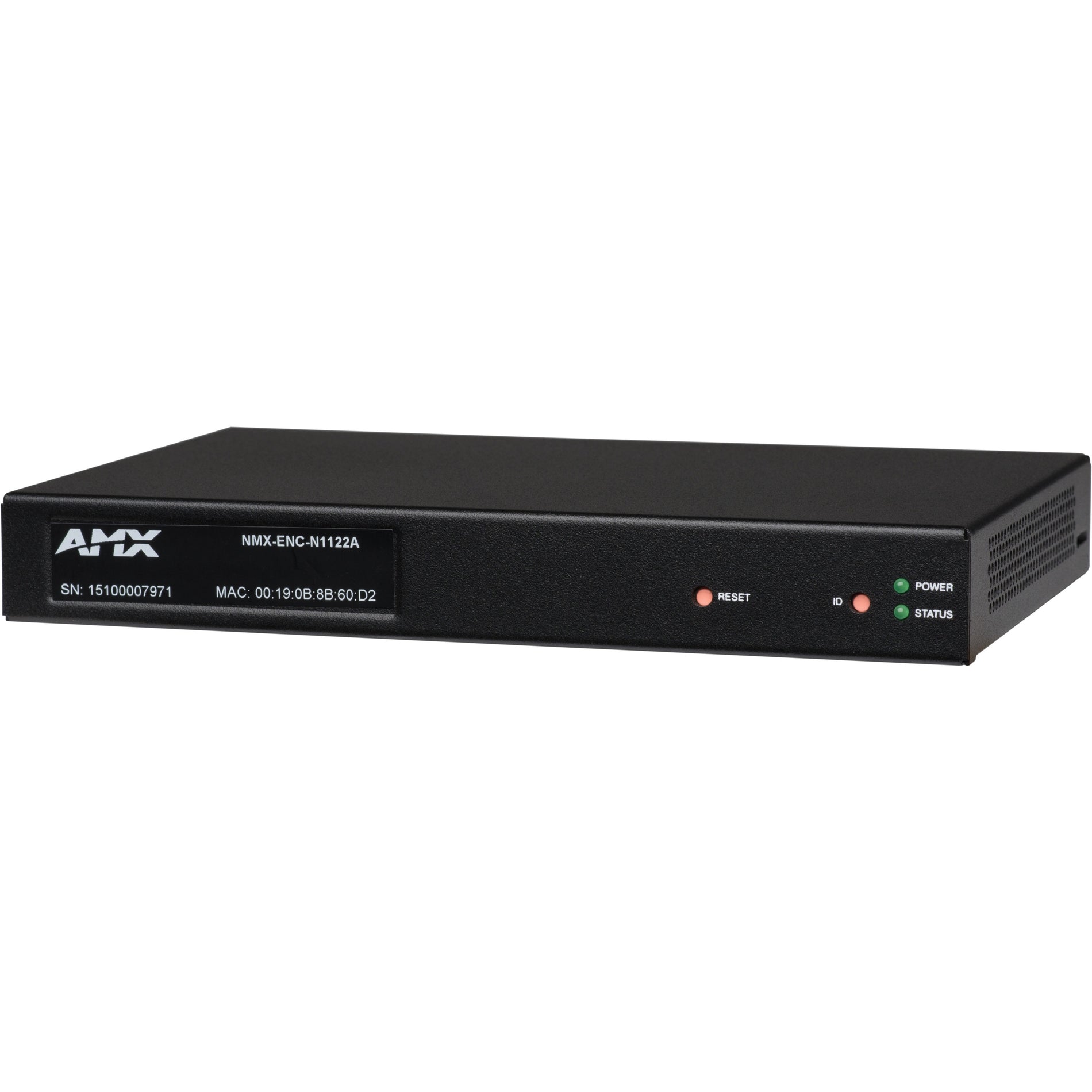 AMX FGN1122A-SA NMX-ENC-N1122A Minimal Proprietary Compression Video Over IP Encoder with PoE, AES67 Support