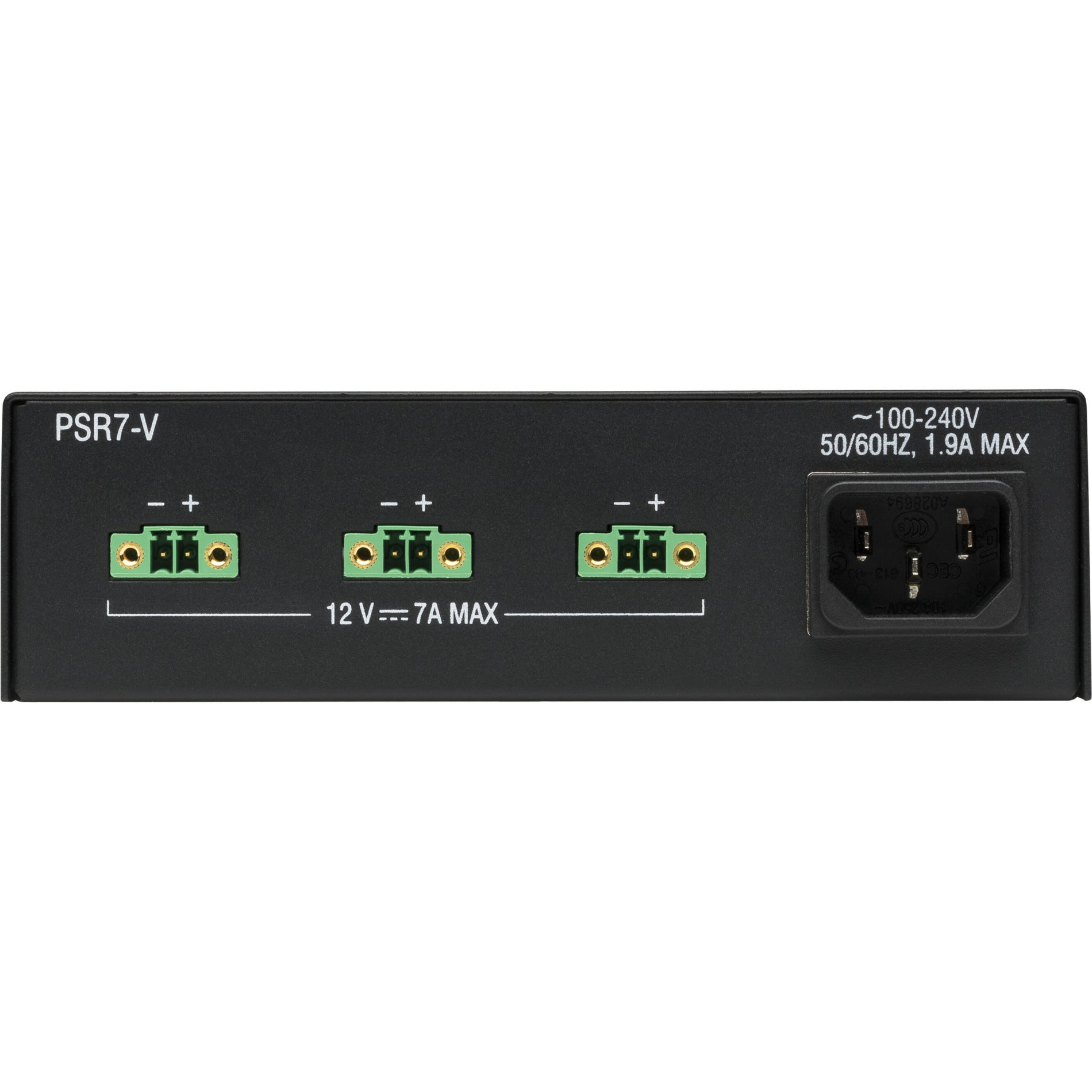 AMX FG423-49 PSR7-V Versatile Mount 5.5 Amp Power Supply, Compact and Reliable Power Solution