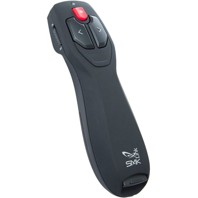 InFocus HW-PRESENTER-4 Presenter 4 RF Remote with Laser Pointer, Wireless Control up to 75 ft