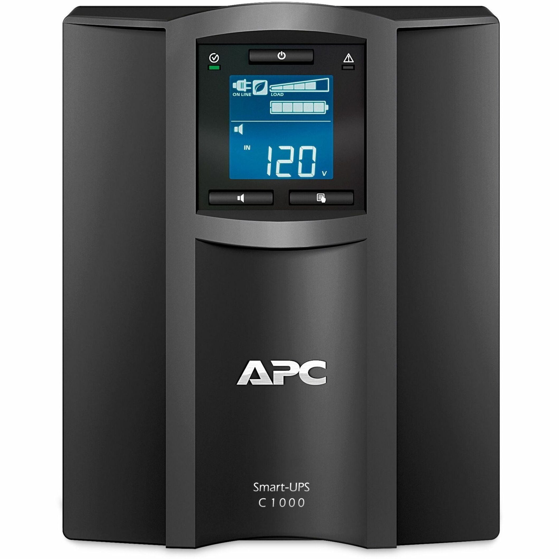 APC SMC1000C Smart-UPS C 1000VA LCD 120V with SmartConnect, Energy Star, 2 Year Warranty