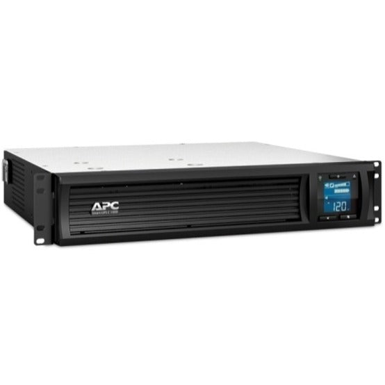 APC SMC1000-2UC Smart-UPS C 1000VA LCD RM 2U 120V with SmartConnect, Energy Star, 2 Year Warranty, RoHS & REACH Certified