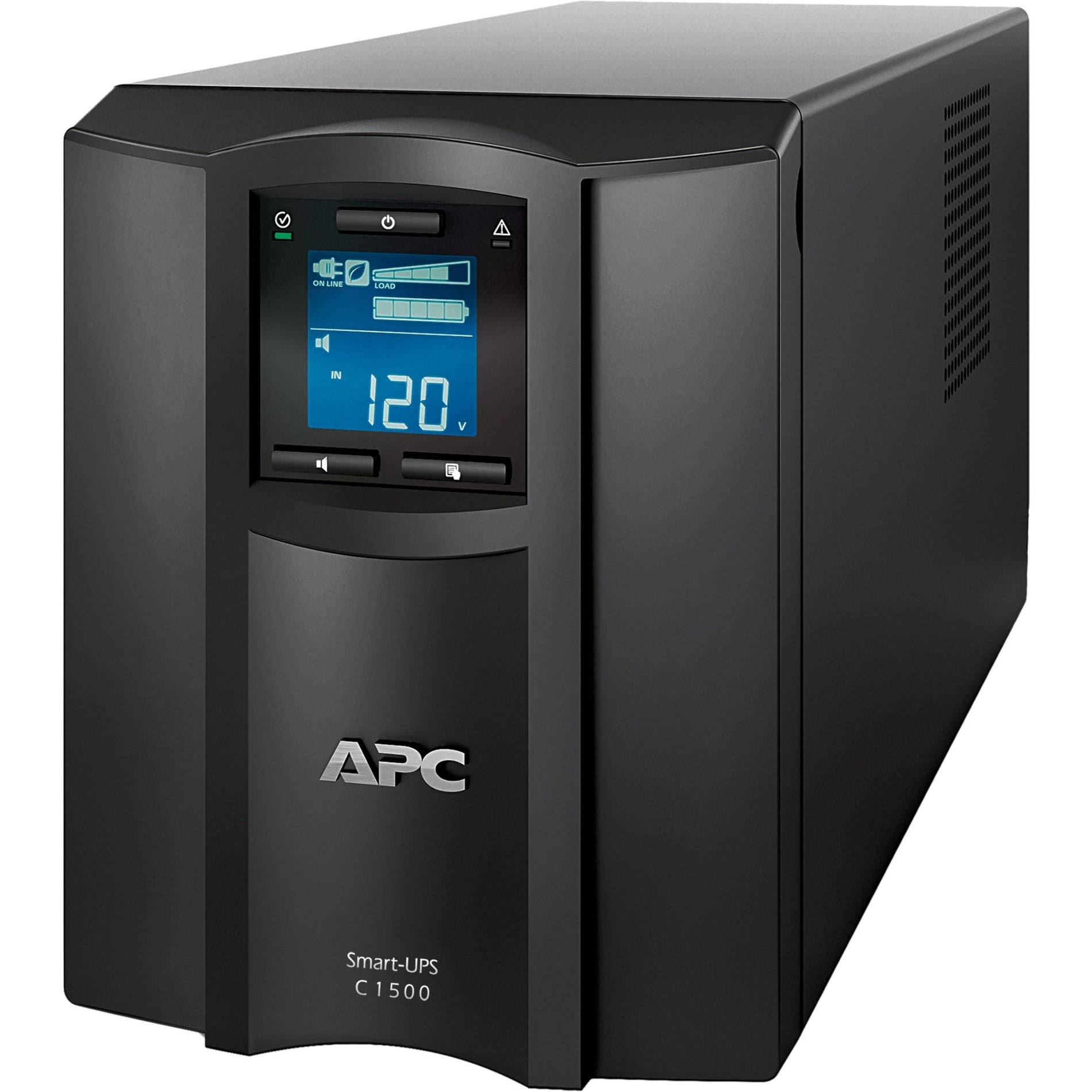 APC SMC1500C Smart-UPS 1500VA Desktop UPS, Energy Star, 2 Year Warranty