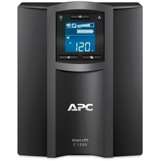 APC SMC1500C Smart-UPS 1500VA Desktop UPS, Energy Star, 2 Year Warranty