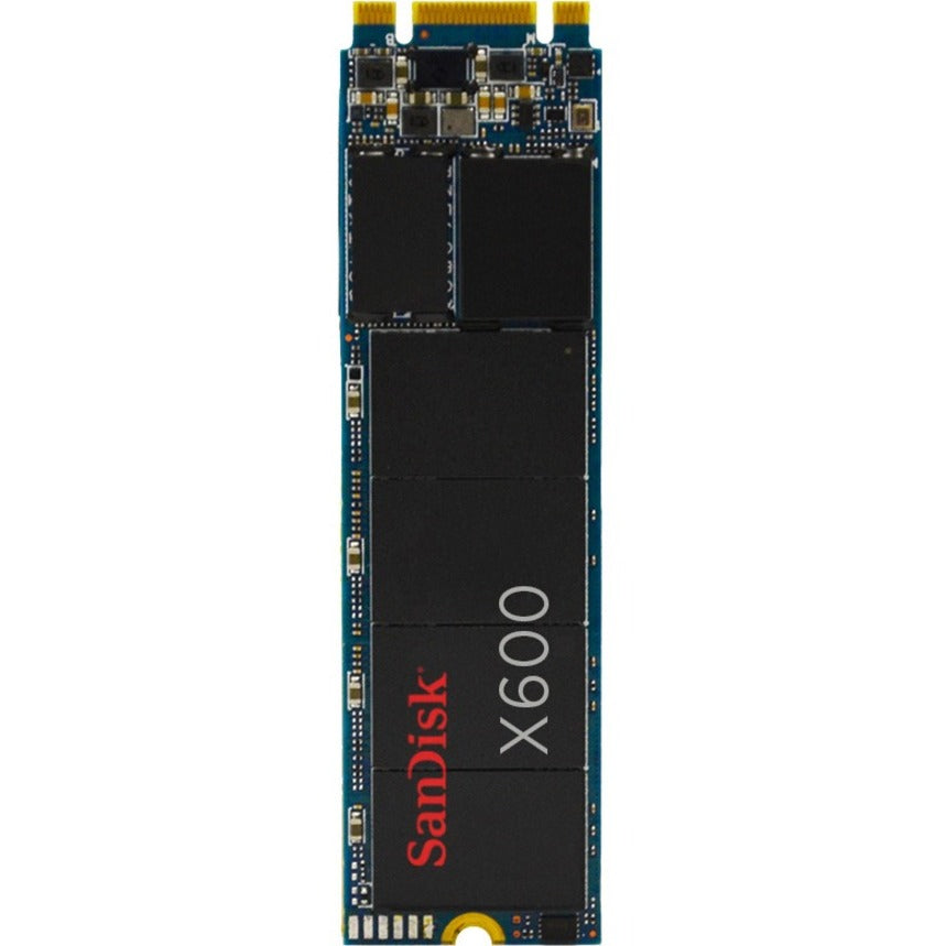 SanDisk SD9TN8W-128G-1122 X600 3D NAND SATA SSD, 128GB Storage Capacity