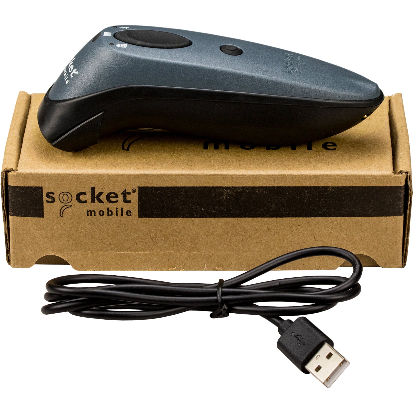 Socket Mobile CX3426-1872 DuraScan D740 Universal Barcode Scanner, Gray