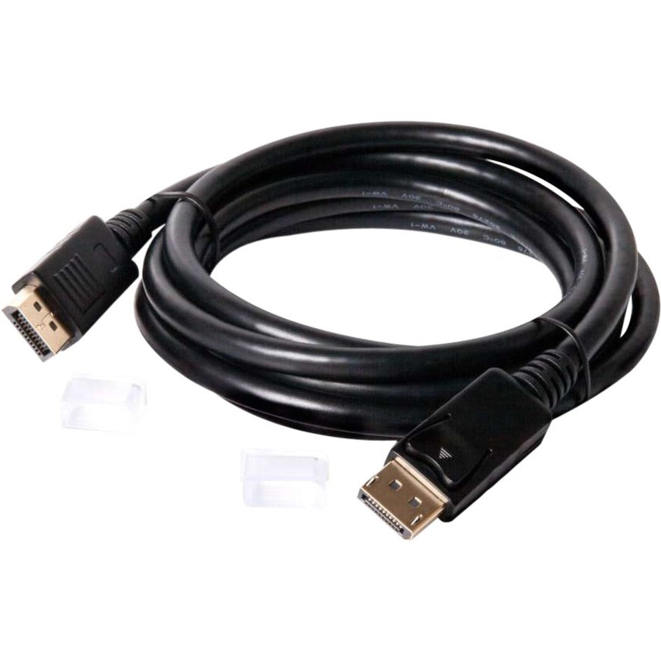 Club 3D CAC-2068 DisplayPort 1.4 HBR3 Cable M/M 2m/6.56ft, High-Speed Data Transfer, Shielded