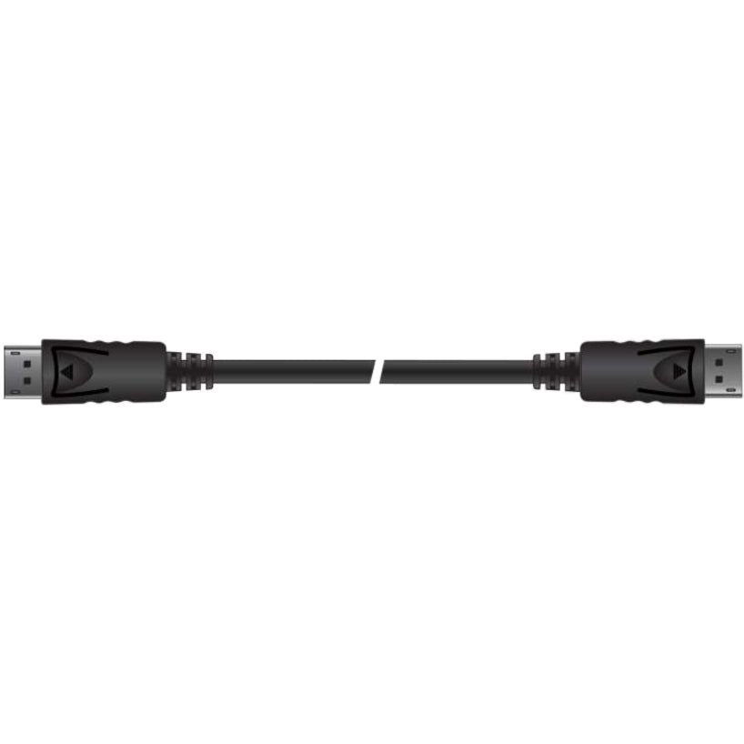 Club 3D CAC-2068 DisplayPort 1.4 HBR3 Cable M/M 2m/6.56ft, High-Speed Data Transfer, Shielded