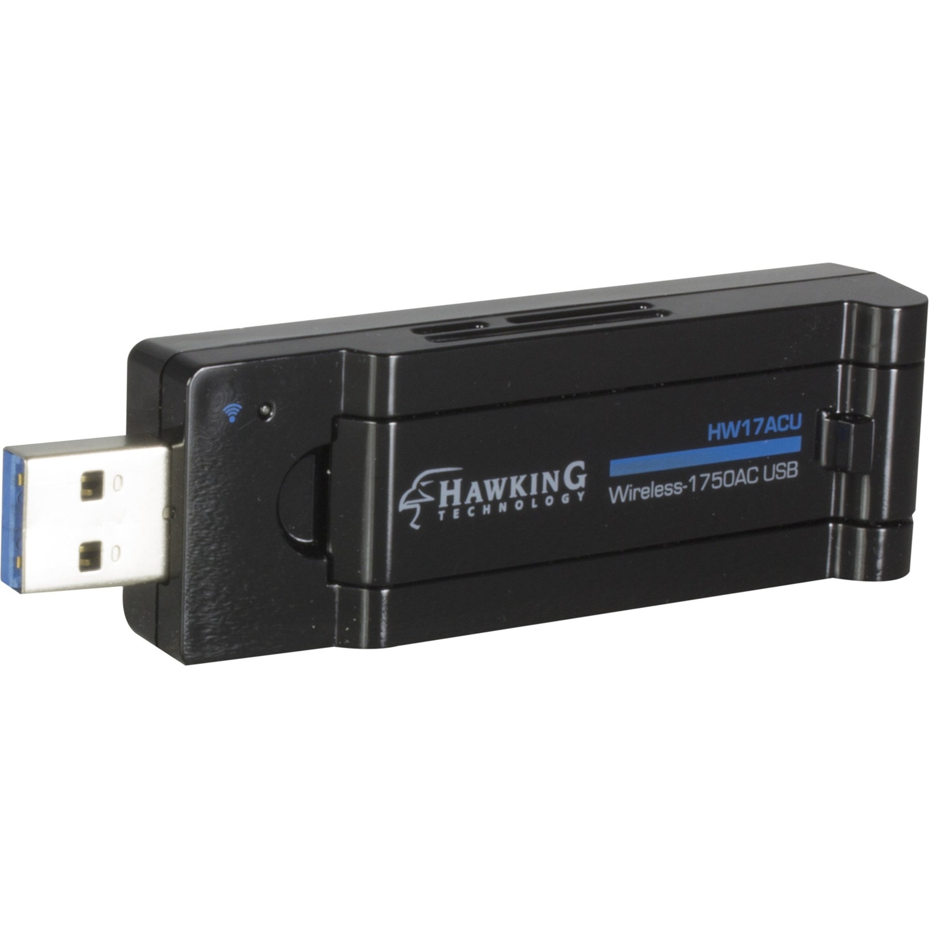 Hawking HW17ACU Wireless-1750AC USB Adapter, Wi-Fi 5, 1.71 Gbit/s