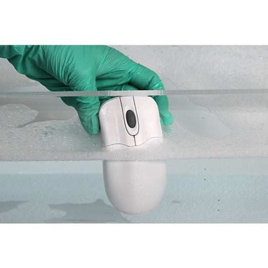 Seal Shield STWM042WE Silver Storm Wireless Medical Mouse - Rechargeable, White