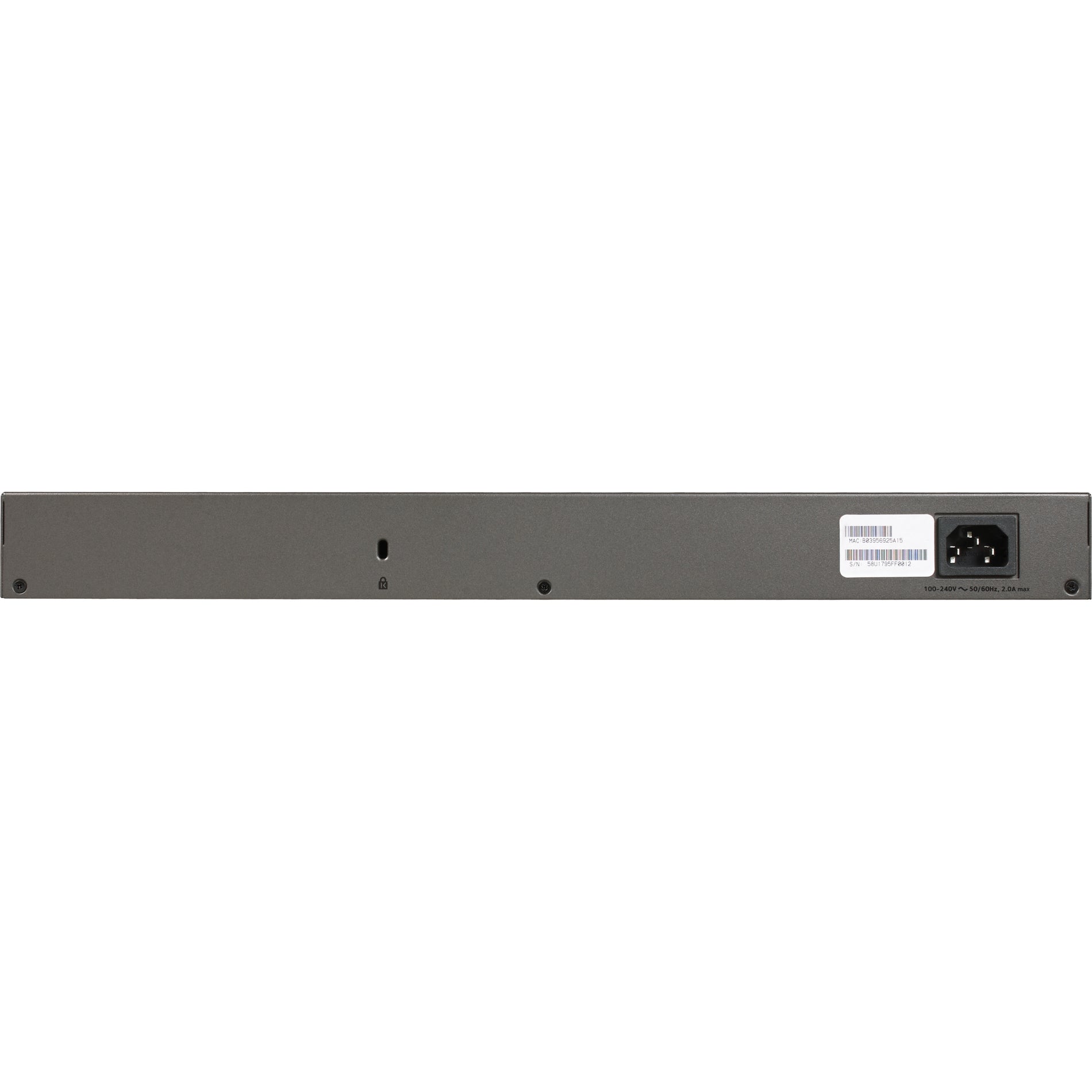 Netgear XS724EM-100NAS 24-Port 10-Gigabit/Multi-Gigabit Ethernet Smart Managed Plus Switch, Lifetime Warranty, 10GBase-X, 10GBase-T, Optical Fiber, Twisted Pair