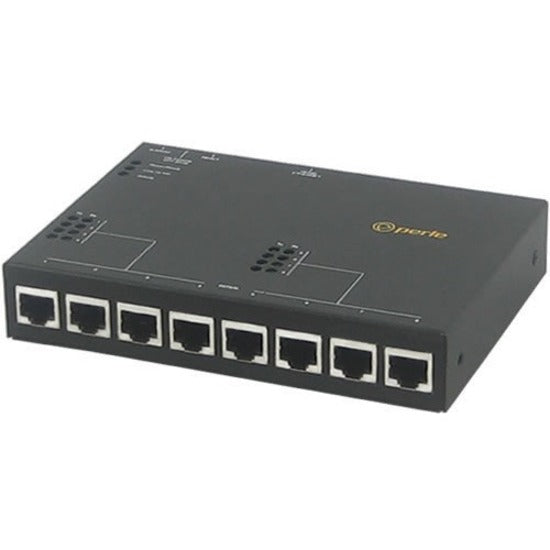 Perle 04031894 IOLAN STG8 Terminal Server, 8 Serial Ports, Gigabit Ethernet, 512MB Memory