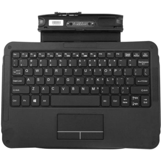 Zebra 420008 Keyboard, English (US) Cable, USB Connectivity, Black