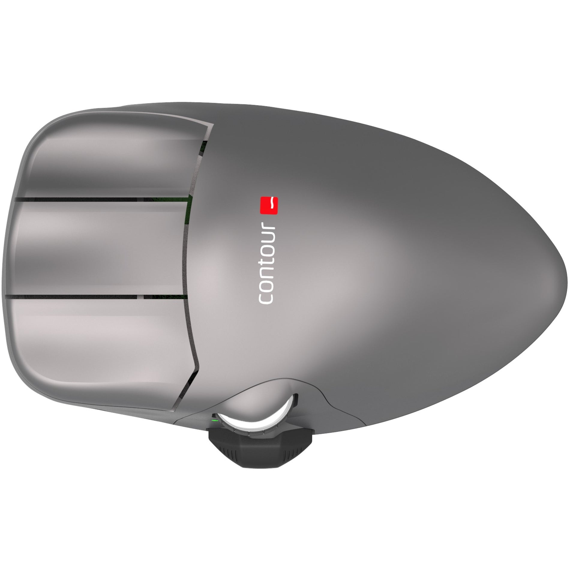 Contour CMO-GM-M-L-WL Mouse Wireless, Left-handed Ergonomic Fit, 5 Buttons, 2800 dpi
