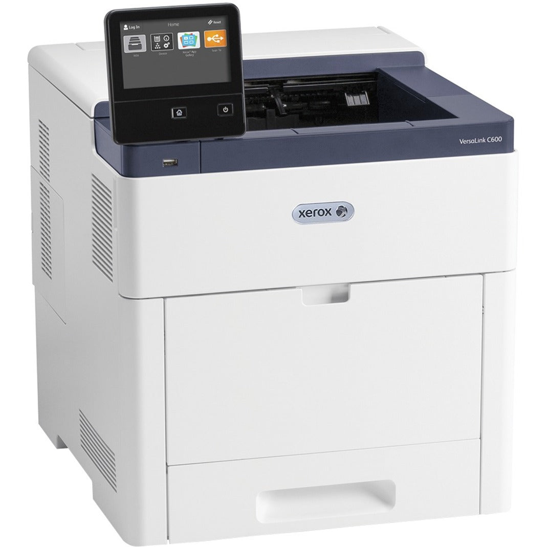 Xerox VersaLink C600/YDN LED Printer, Color, 55ppm, USB Ethernet