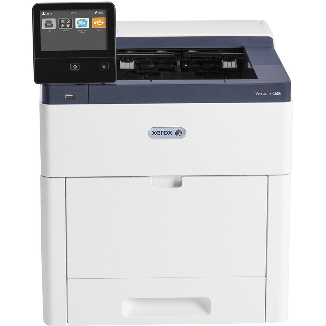 Xerox VersaLink C600/YDN LED Printer, Color, 55ppm, USB Ethernet