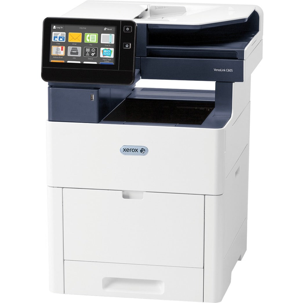 Xerox C605/YXL VersaLink LED Multifunction Printer, Color, 55PPM, 1200 x 2400 dpi
