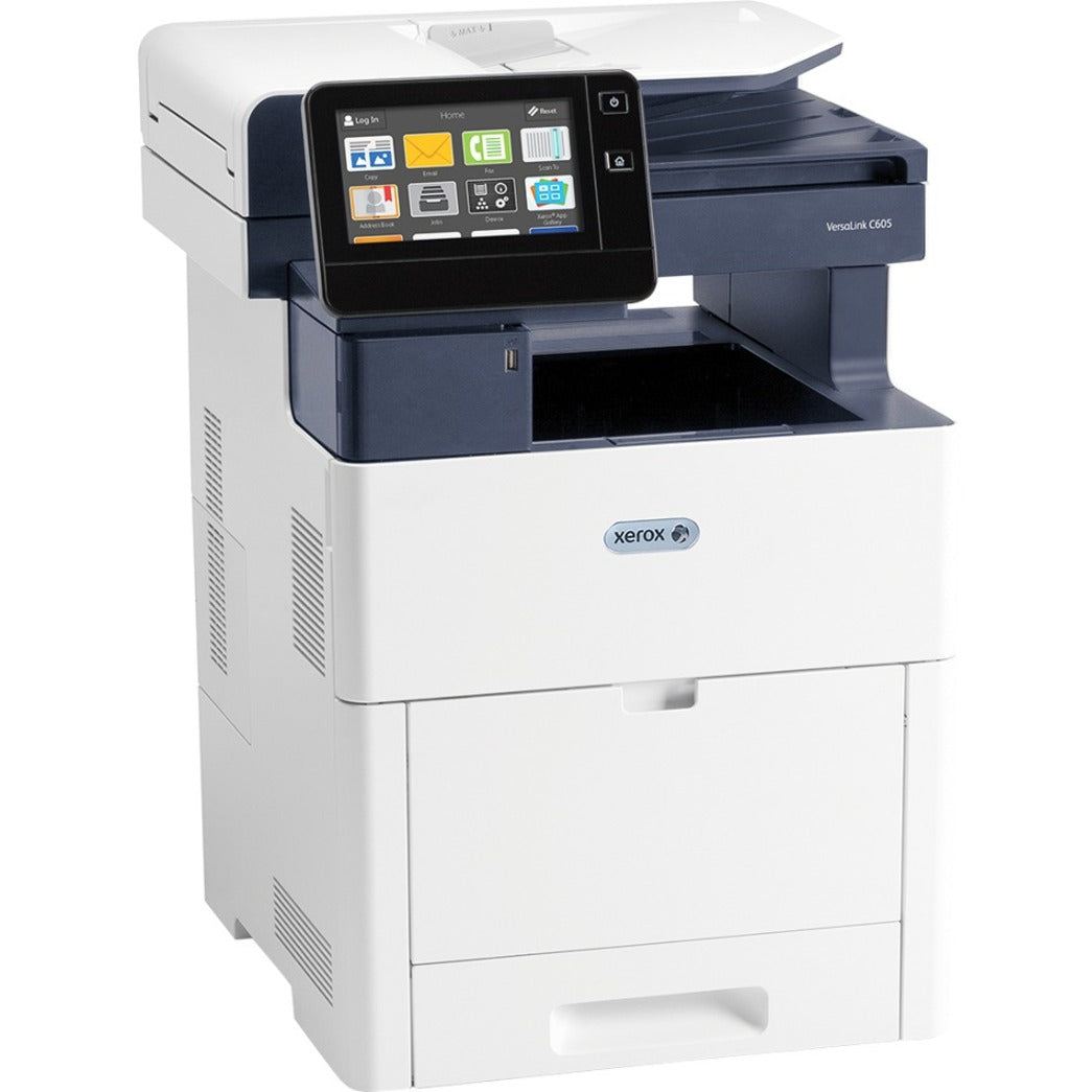 Xerox C605/YXL VersaLink LED Multifunction Printer, Color, 55PPM, 1200 x 2400 dpi