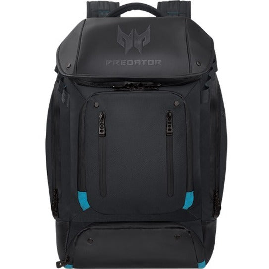 Predator Carrying Case (Backpack) for 17" Notebook - Teal, Black (NP.BAG1A.288) Main image