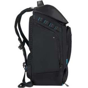 Predator Carrying Case (Backpack) for 17" Notebook - Teal, Black (NP.BAG1A.288) Right image