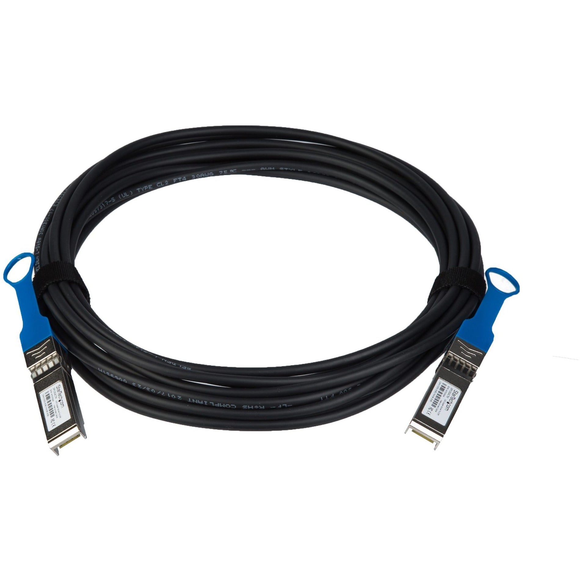 StarTech.com SFP10GAC7M SFP+ Direct Attach Cable - MSA Compliant - 7 m (23 ft.), Active, Hot-swappable, 10 Gbit/s
