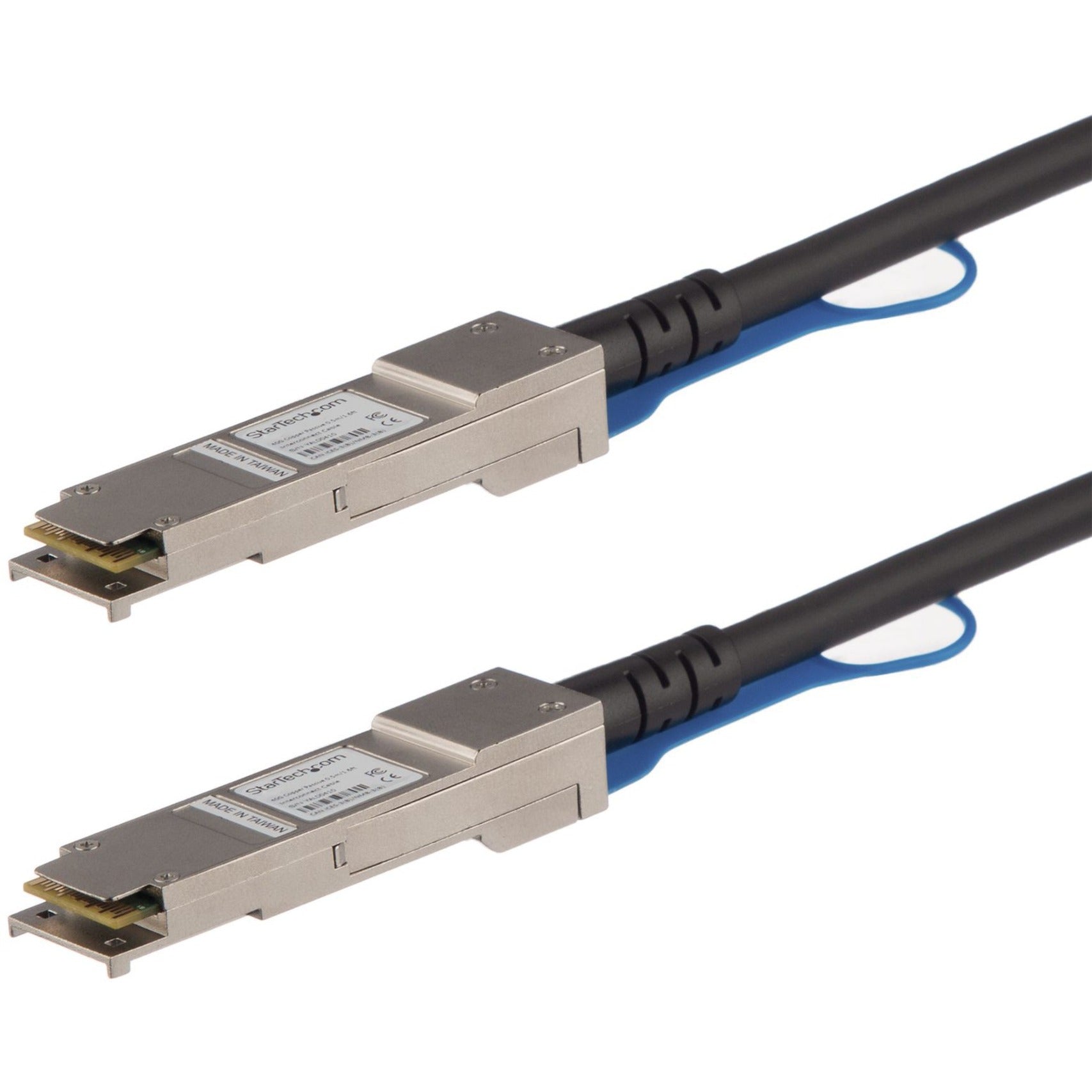 StarTech.com QFXQSFPDAC3M Juniper QFX-QSFP-DAC-3M Compatible - QSFP+ Direct Attach Cable - 3 m (9.8 ft.), Passive, 40 Gbit/s