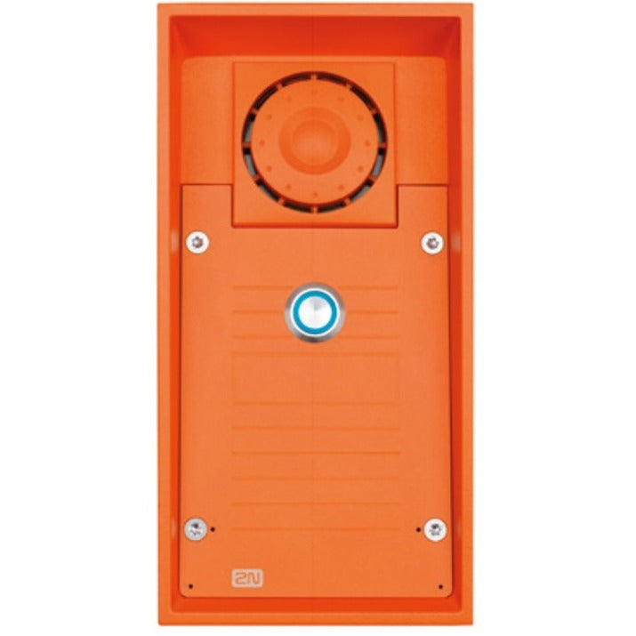 2N 01353-001 IP Safety - 1 Button, 10W Loudspeaker, Building Emergency CCTV Commercial Intercom